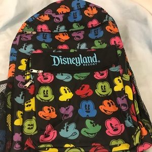NWT Disneyland Backpack